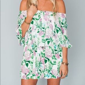 Show me your MuMu casita mini dress size XS